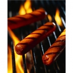 Hot Dogs on the Grill, in Vero Beach