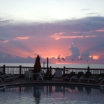 Sunset, in Vero Beach